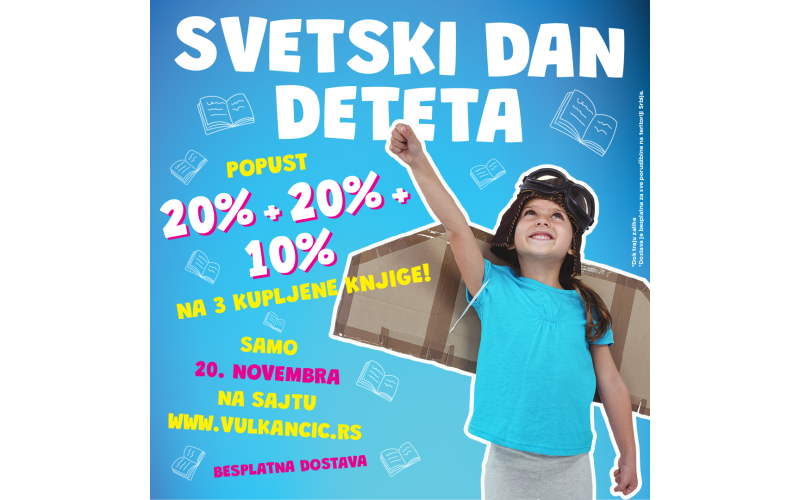 Svetski dan deteta na sajtu Vulkan izdavaštva