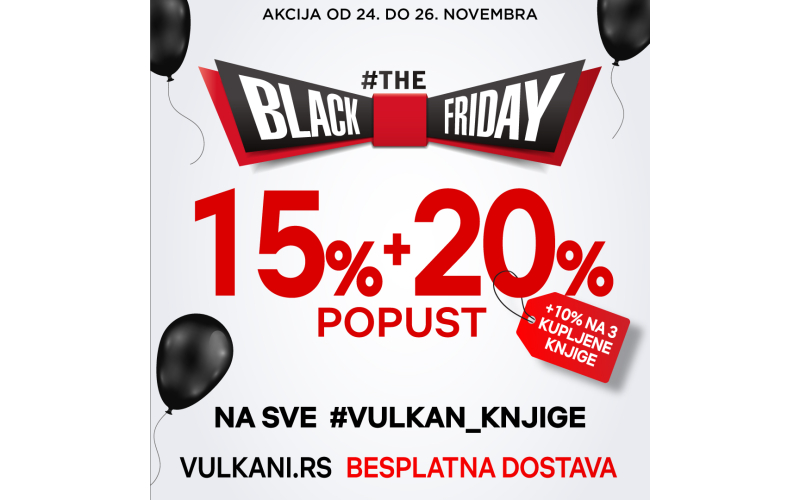 Praznik fantastičnih popusta na sajtu vulkani.rs je počeo!