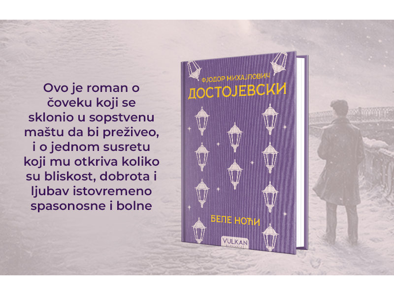 Bele noći: Roman koji otkriva kako jedan susret može da promeni čoveka