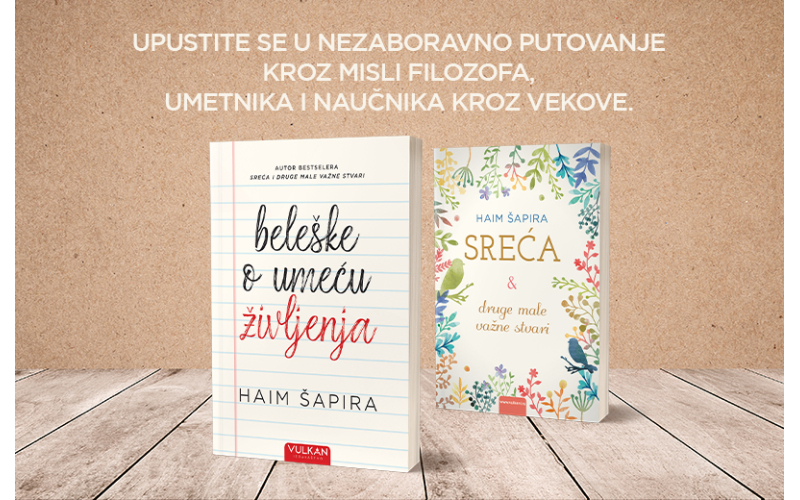 Zanimljivo putovanje kroz vekove mudrosti: „Beleške o umeću življenja“ u prodaji