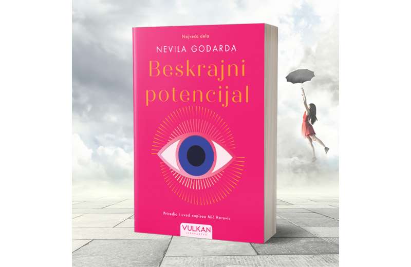 Najveća dela Nevila Godarda u knjizi „Beskrajni potencijal“ Miča Horovica u prodaji