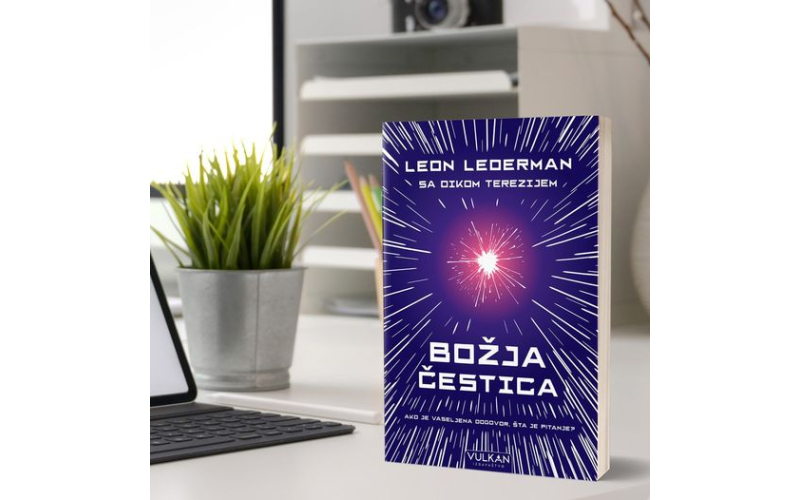 Knjiga „Božja čestica“ uskoro u prodaji