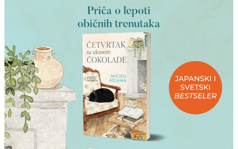 Prodat u više od 260.000 primeraka: Japanski bestseler o kafiću u kojem se menjaju ljudske sudbine