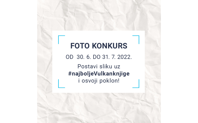 Učestvujte u foto-konkursu Vulkan izdavaštva!