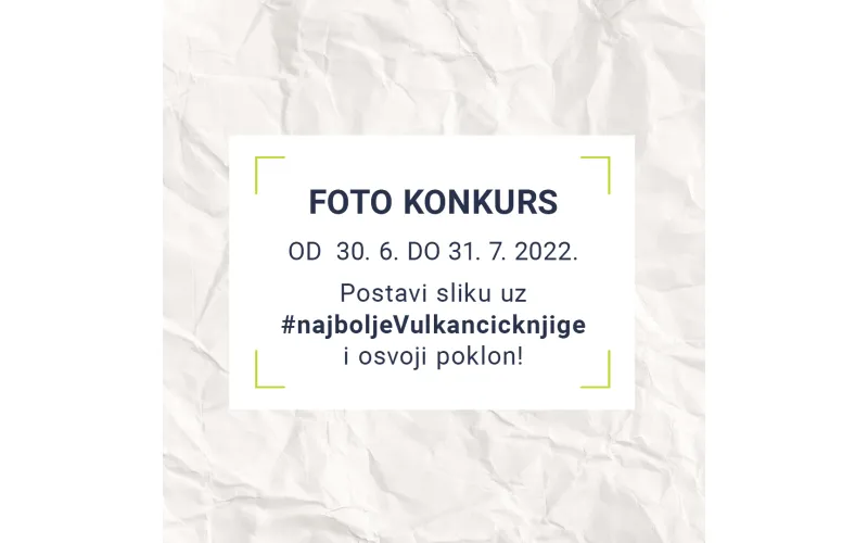 Učestvujte u foto-konkursu Vulkan izdavaštva!