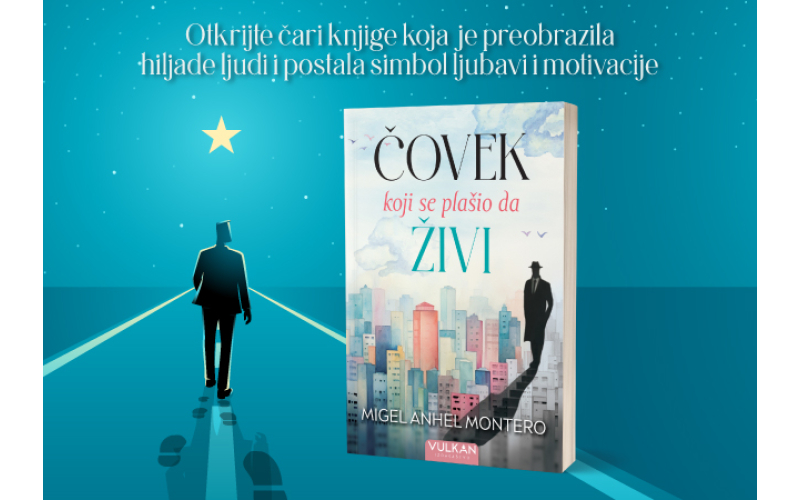 Biser popularne psihologije „Čovek koji se plašio da živi“ uskoro u prodaji