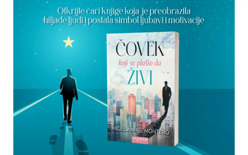 Biser popularne psihologije „Čovek koji se plašio da živi“ uskoro u prodaji