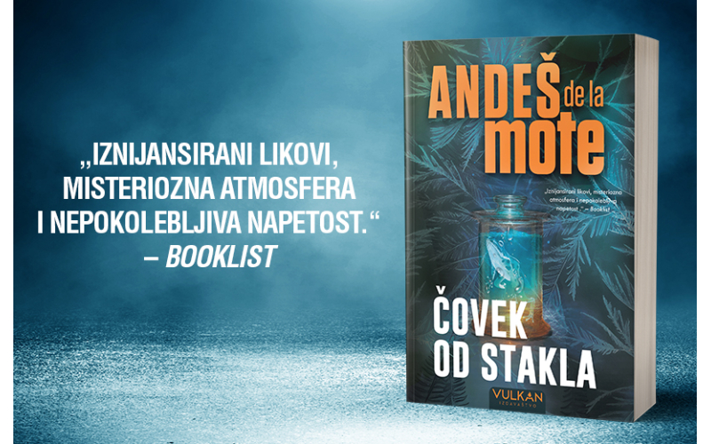 Skandinavski noar u svom najboljem izdanju: „Čovek od stakla“ u prodaji