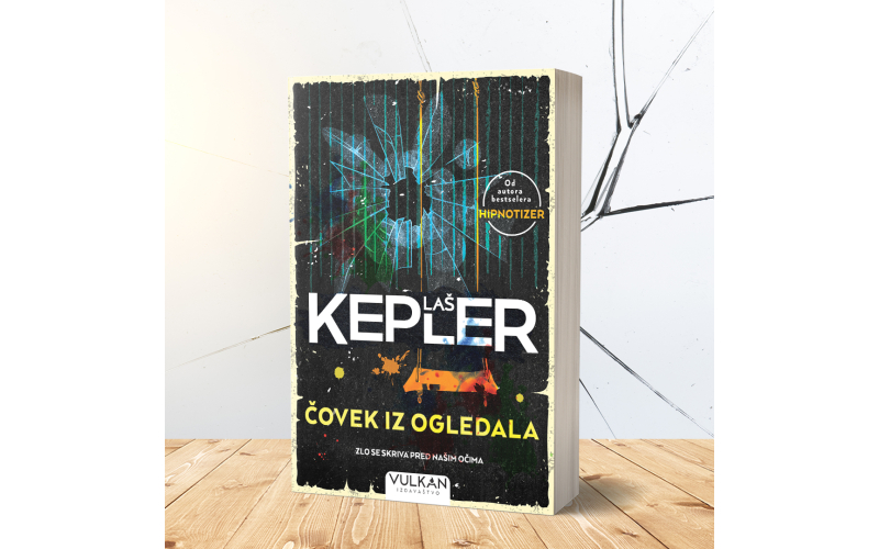 Novi triler neprevaziđenog Laša Keplera: „Čovek iz ogledala“ uskoro u prodaji