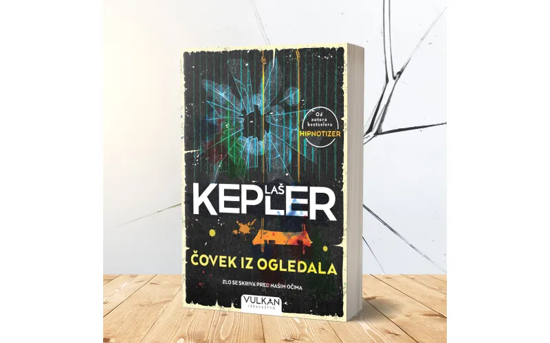 Novi triler neprevaziđenog Laša Keplera: „Čovek iz ogledala“ uskoro u prodaji