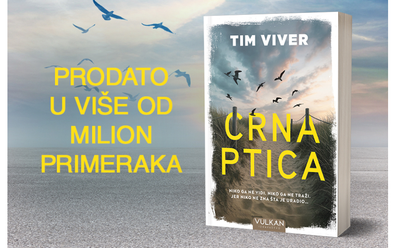 Novi triler Tima Vivera koji briše granicu između istine i laži: „Crna ptica“ u prodaji