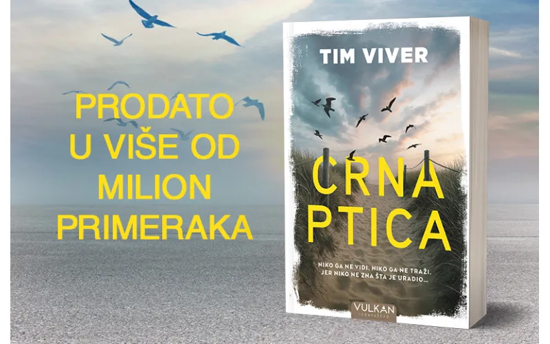Novi triler Tima Vivera koji briše granicu između istine i laži: „Crna ptica“ u prodaji
