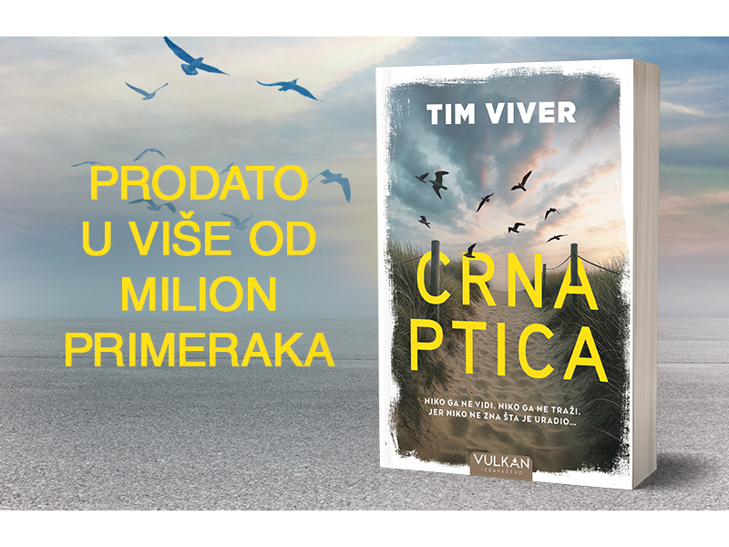 Novi triler Tima Vivera koji briše granicu između istine i laži: „Crna ptica“ uskoro u prodaji