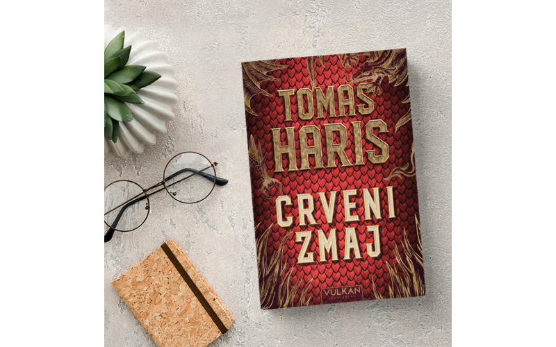 Novi Roman Tomasa Harisa: Crveni Zmaj