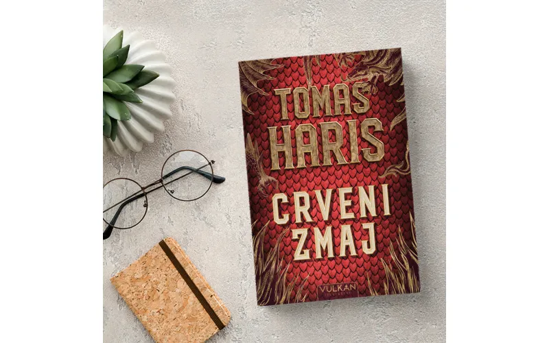 Novi Roman Tomasa Harisa: Crveni Zmaj