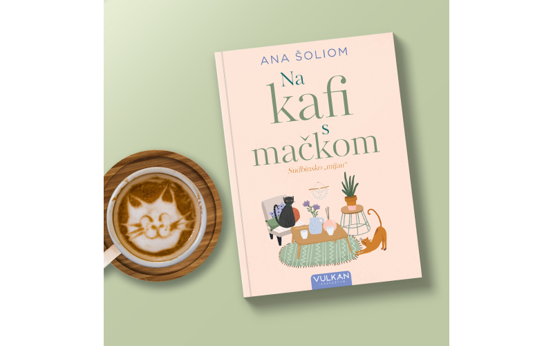„Na kafi s mačkom“ Ane Šoliom u prodaji