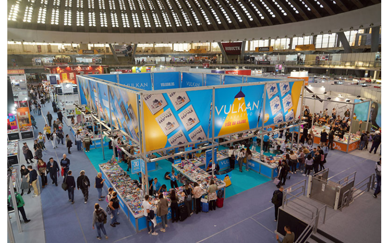 Veliko interesovanje čitalaca za novitete Vulkan izdavaštva na 68. Sajmu knjiga u Beogradu