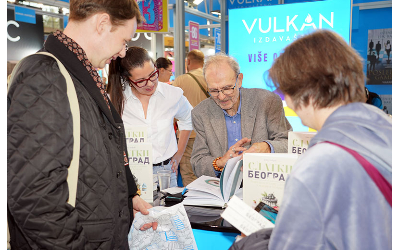 Prvog dana Sajma knjiga predstavljena nova knjiga Jova Anđića