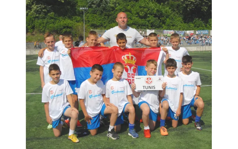 Vulkančić nagradio šampione Fair Play lige