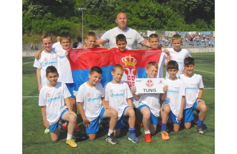 Vulkančić nagradio šampione Fair Play lige