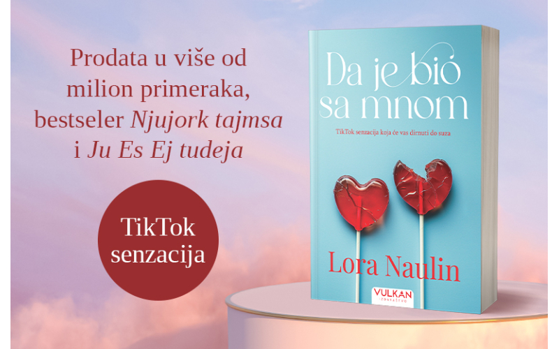 TikTok senzacija Lore Naulin koja će vas dirnuti do suza: „Da je bio sa mnom“ uskoro na vulkani.rs