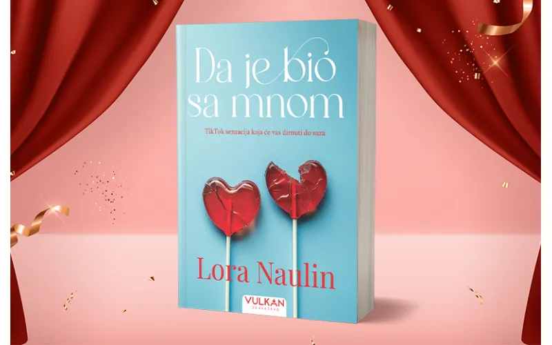 Zašto je roman „Da je bio sa mnom“ postao bestseler #1?