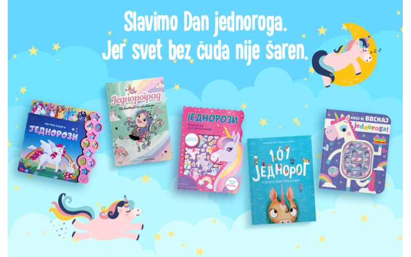 Jednorozi nikad ne izlaze iz mode: Dan kada mit postaje čarolija na javi