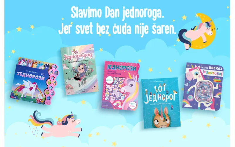 Jednorozi nikad ne izlaze iz mode: Dan kada mit postaje čarolija na javi