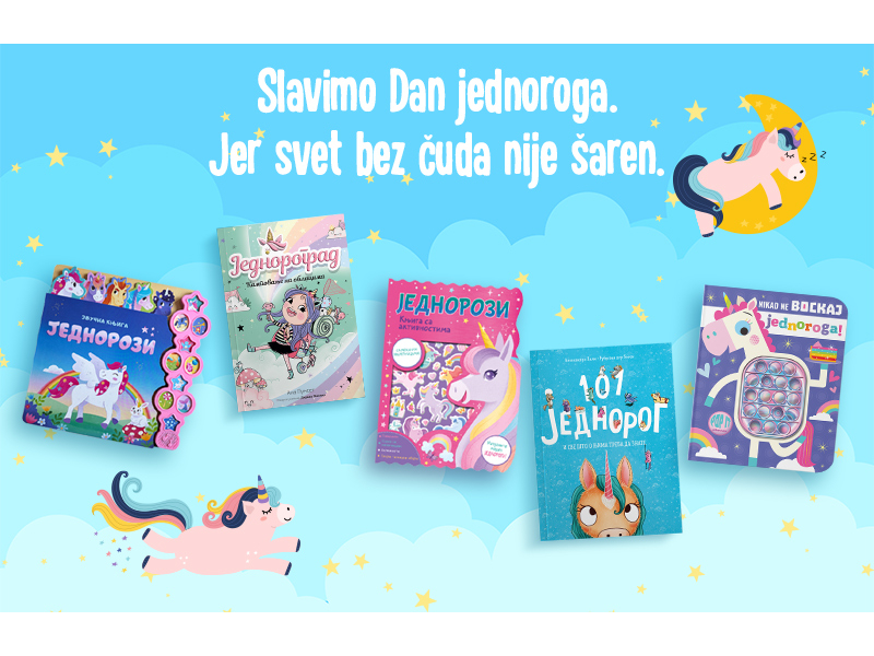 Jednorozi nikad ne izlaze iz mode: Dan kada mit postaje čarolija na javi