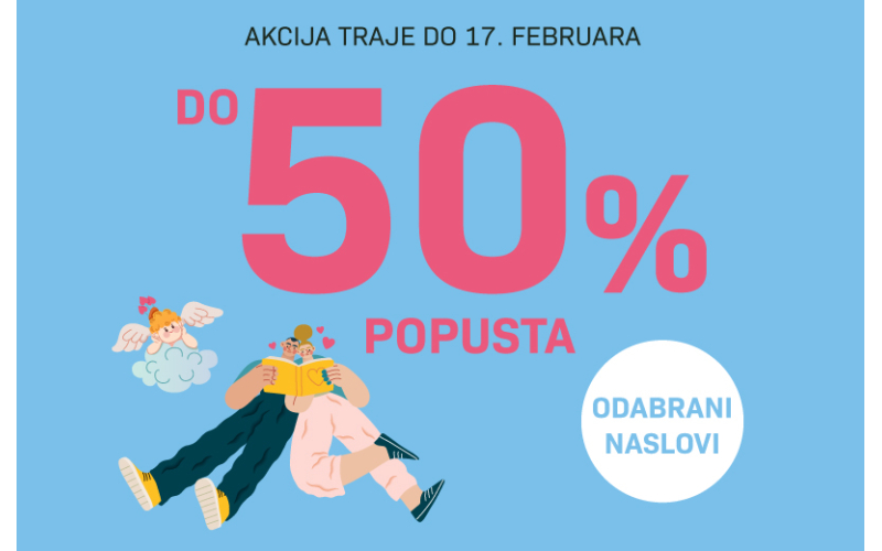 Jedinstvena akcija Vulkan izdavaštva za zaljubljene – popusti i do 50%