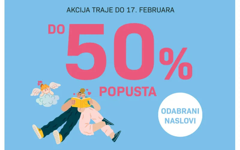 Jedinstvena akcija Vulkan izdavaštva za zaljubljene – popusti i do 50%