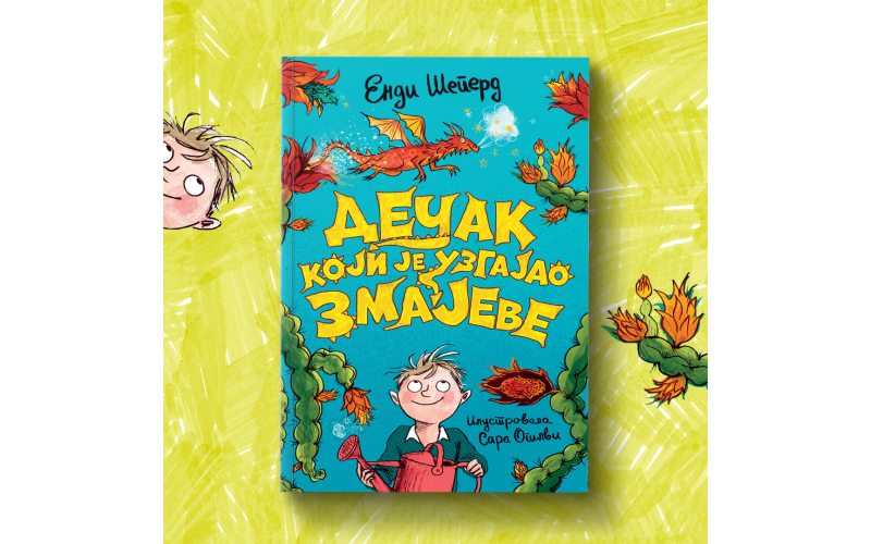 Roman Endi Šeperd „Dečak koji je uzgajao zmajeve“ u prodaji