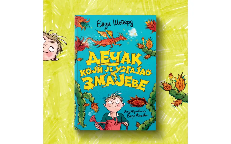 Roman Endi Šeperd „Dečak koji je uzgajao zmajeve“ u prodaji
