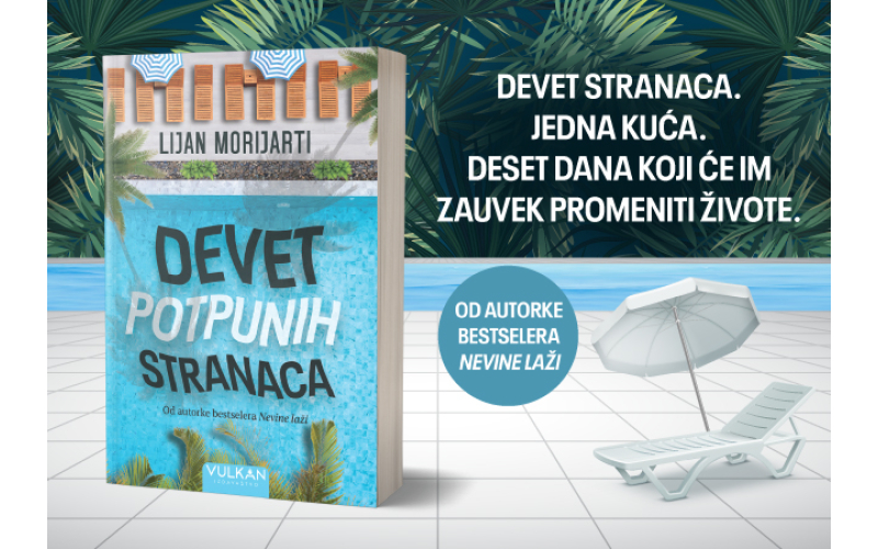 Triler „Devet potpunih stranaca“ Lijan Morijarti u prodaji