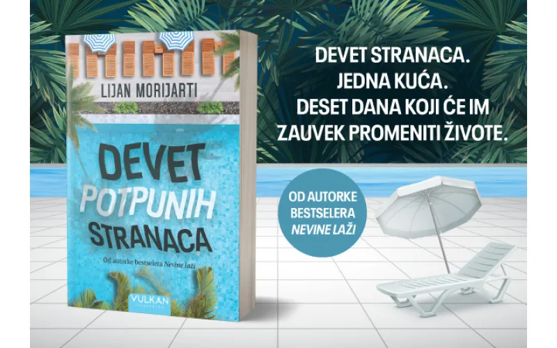 Triler „Devet potpunih stranaca“ Lijan Morijarti u prodaji