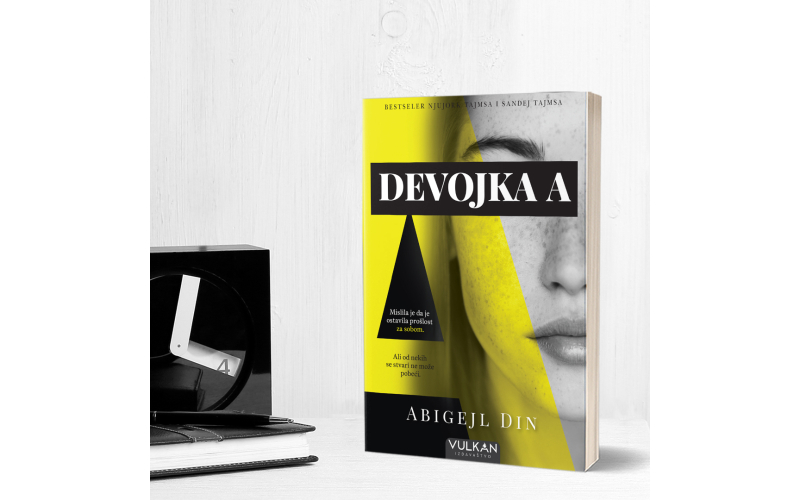 Bestseler Njujork tajmsa i Sandej tajmsa „Devojka A“ uskoro u prodaji