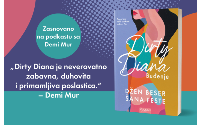 Intiman, provokativan pogled na želju, umetnost i neostvarenu fantaziju: „Dirty Diana: Buđenje“ u prodaji