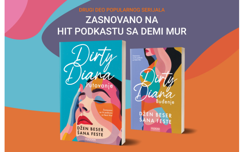 Nastavak hita sa Demi Mur koji je probudio strast miliona žena: „Dirty Diana: Putovanje“ u prodaji