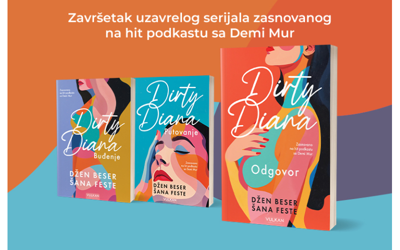 Dirty Diana: Od najpopularnijeg podkasta do književnog fenomena