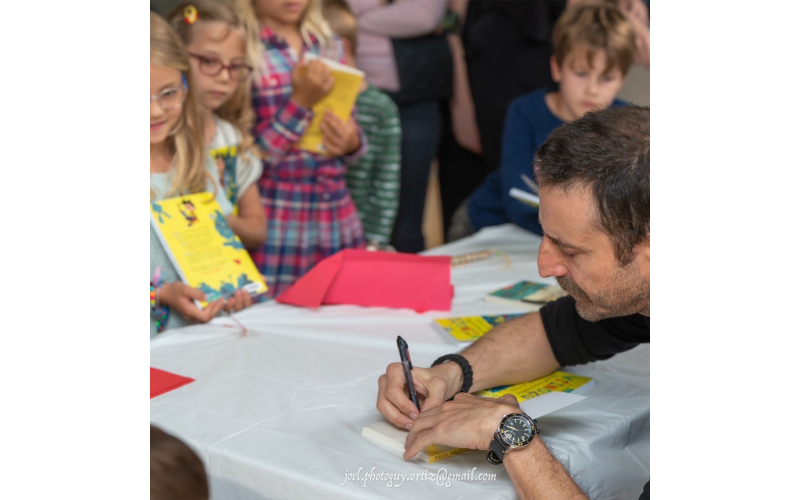 Druženje Nikole Đurička sa najmlađim čitaocima u San Dijegu