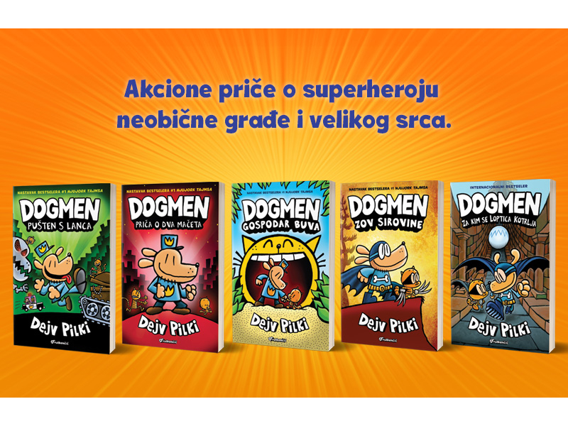 Nemirno dete koje je osvojilo planetu:   Priča o Dejvu Pilkiju i njegovom junaku Dogmenu