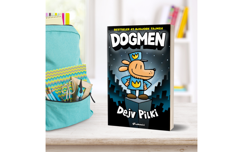 Novi heroj je u gradu! Dogmen – strip koji obožavaju i dečaci i devojčice