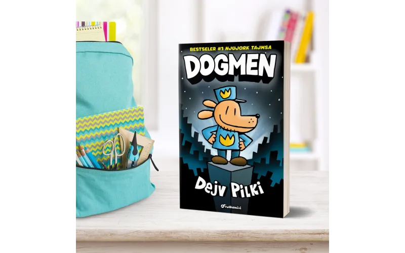 Novi heroj je u gradu! Dogmen – strip koji obožavaju i dečaci i devojčice