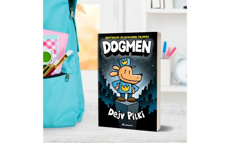 Lude avanture su pred nama jer je stigao Dogmen!