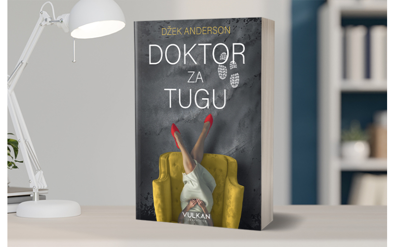 Psihološki triler koji pomera granice žanra: „Doktor za tugu“ Džeka Andersona u prodaji