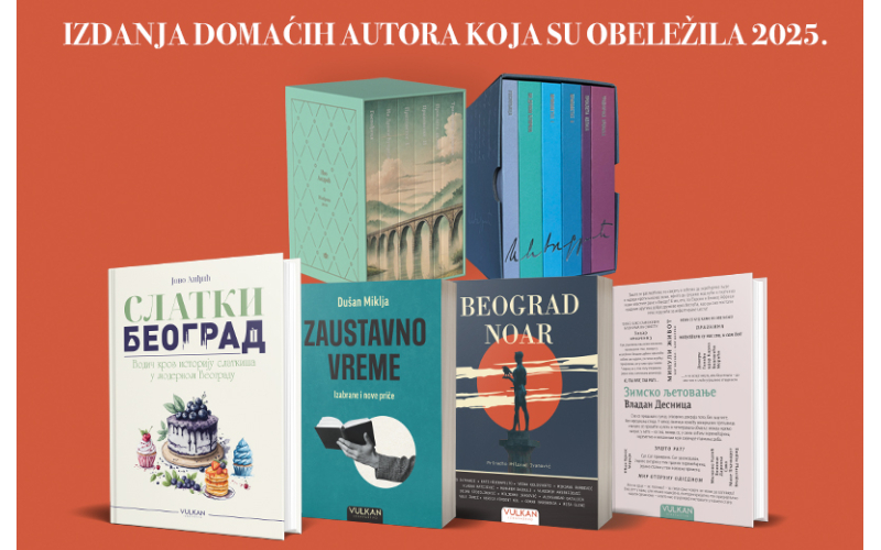 Izbor urednice Marije Radić: Domaća izdanja koja su obeležila 2025.