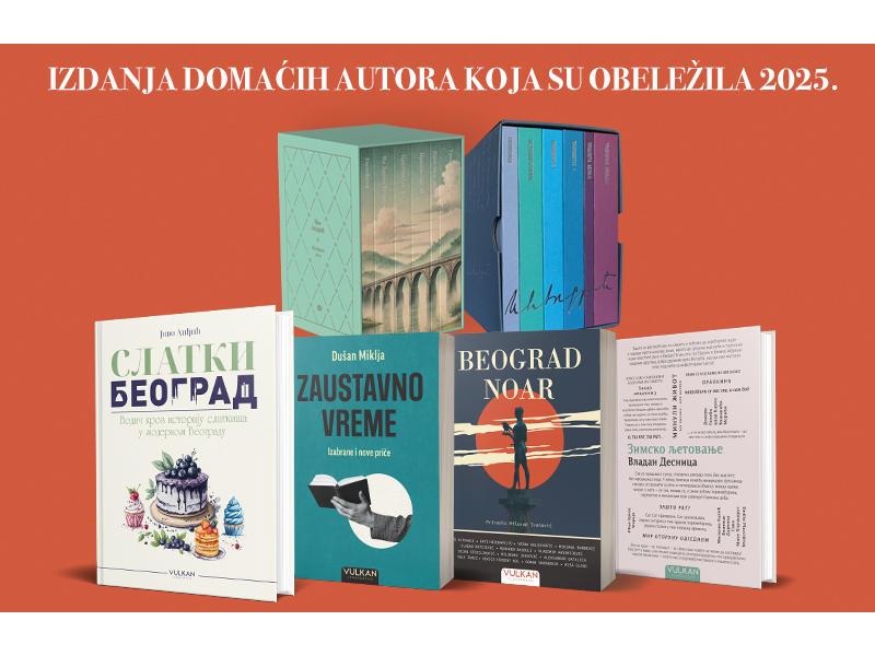 Izbor urednice Marije Radić: Domaća izdanja koja su obeležila 2025.