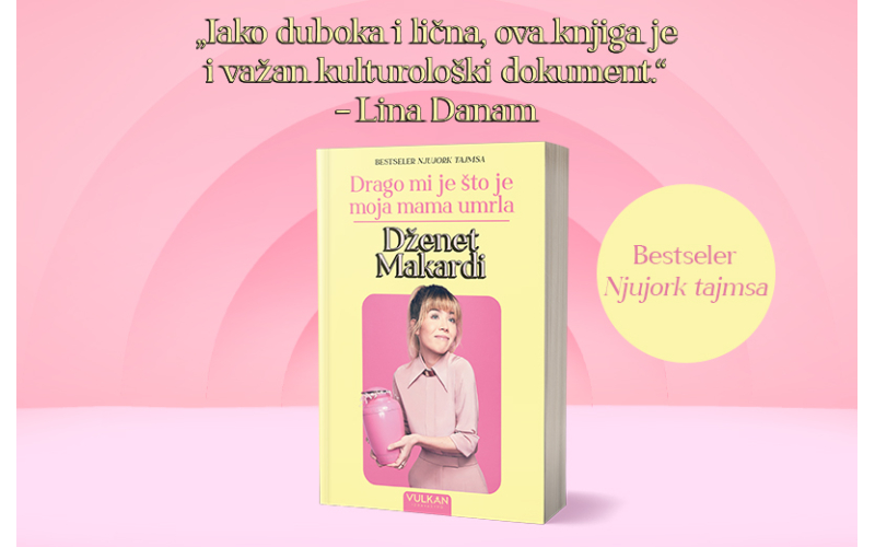 Bolna ispovest TV zvezde Dženet Makardi:  „Drago mi je što je moja mama umrla“ u prodaji