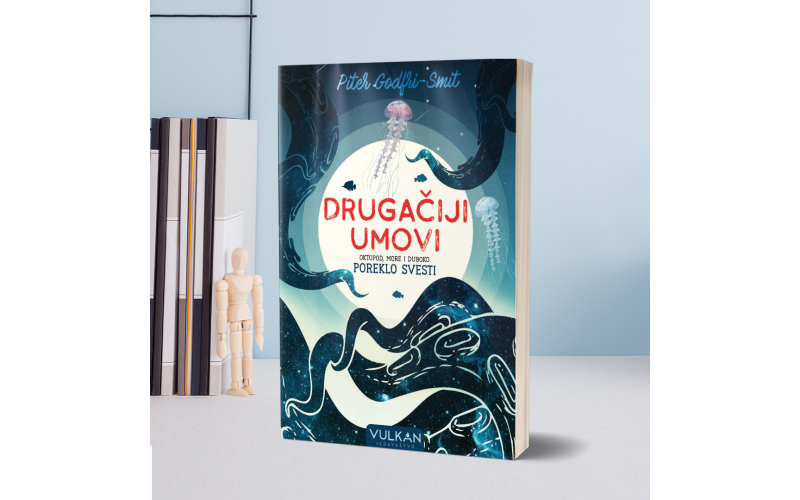 „Drugačiji umovi: Oktopod, more i duboko poreklo svesti“ u prodaji