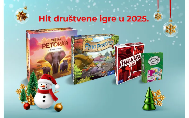 Ovo su bile Vulkanove hit društvene igre u 2025.